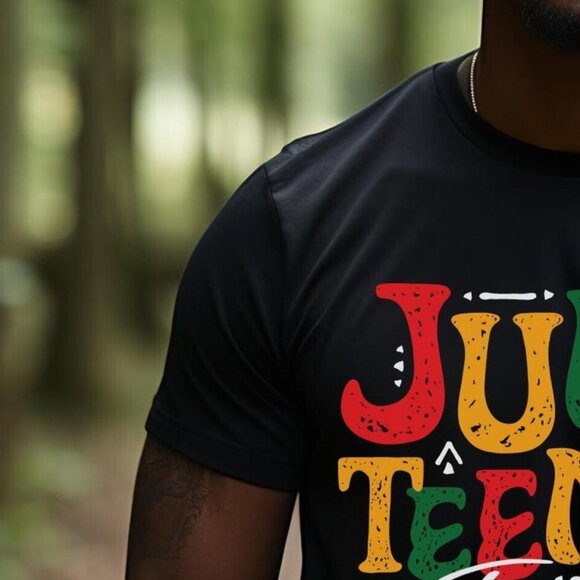 Juneteenth Shirt Independence Day T- shirt - Picture 3 of 4